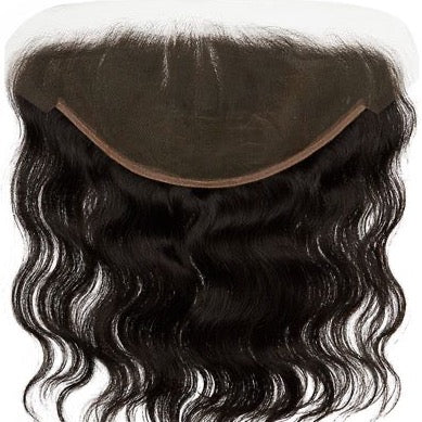 Frontal hairpiece made of real hair by KIARIS Hair