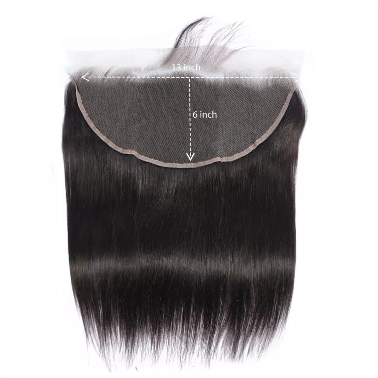 Frontal Haarteil aus Echthaar by KIARIS Hair