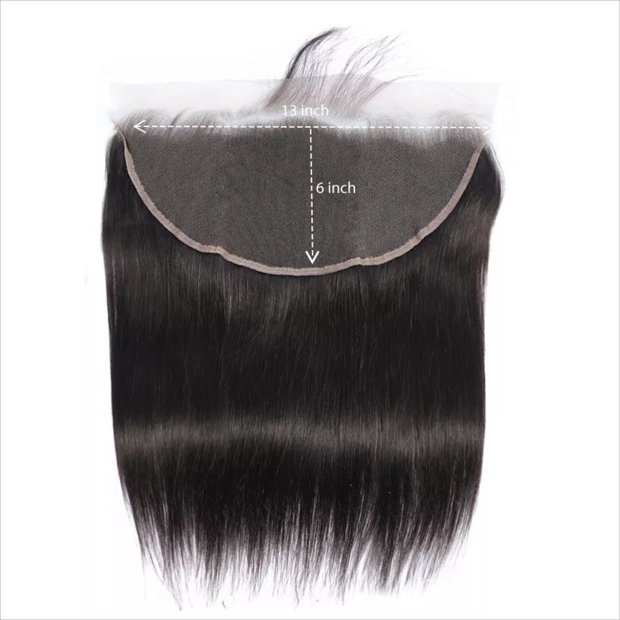 Frontal hairpiece made of real hair by KIARIS Hair
