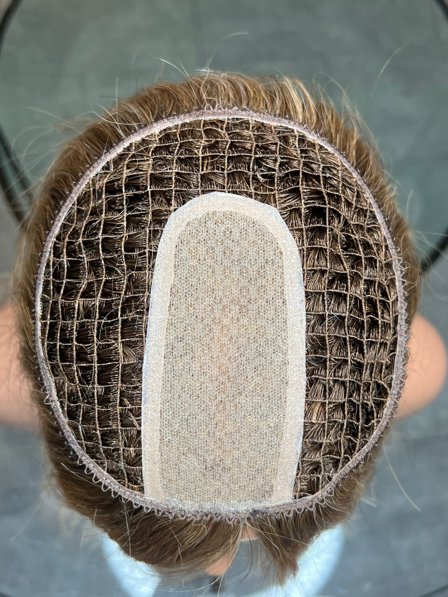 KIARIS HAIR Topper hairpiece 30cm