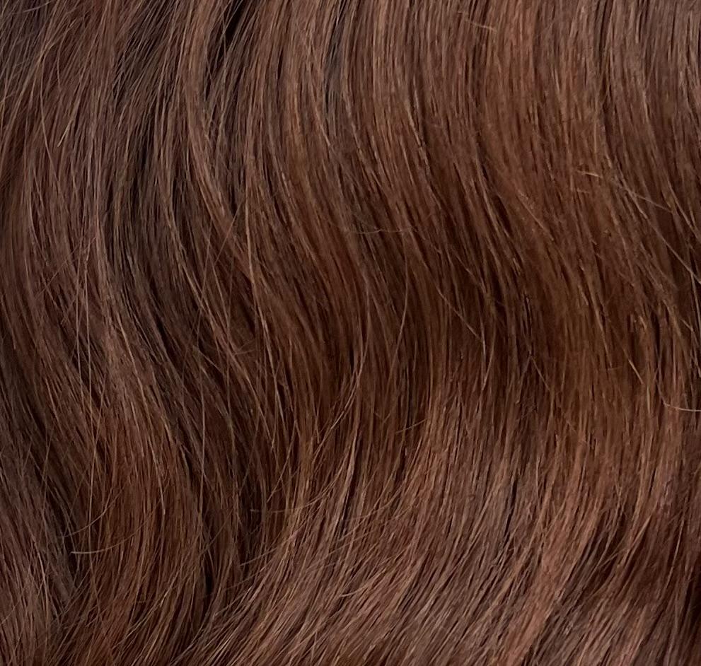 KIARIS HAIR Echthaar Frontal Perücke in 50 cm