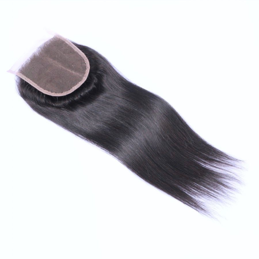 Closure hairpiece made of real hair KIARIS Hair